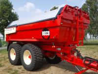 Kipper / Kiepwagen / Landbouwkipper Beco Maxxim 220