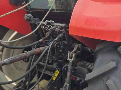 Compact tractor Steyr 4055