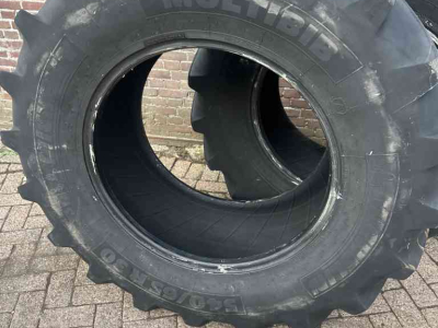 Wielen, Banden, Velgen & Afstandsringen Michelin 540/65r30