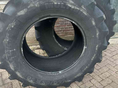 Wielen, Banden, Velgen & Afstandsringen Michelin 540/65r30