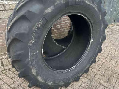 Wielen, Banden, Velgen & Afstandsringen Michelin 540/65r30