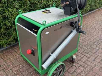 Hogedrukreiniger Warm/Koud  MECLEAN WEED SOLUTION/HOGE DRUKSPUIT
