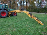 Maaiarm met klepelmaaier Herder mbk 105 klepelmaaier maaikorf maaiarm