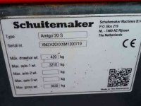 Blokkendoseerwagen Schuitemaker AMIGO 20S