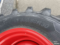 Wielen, Banden, Velgen & Afstandsringen Michelin 710/60 R42 + 600/60 R42