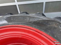 Wielen, Banden, Velgen & Afstandsringen Michelin 710/60 R42 + 600/60 R42