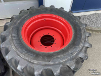 Wielen, Banden, Velgen & Afstandsringen Michelin 710/60 R42 + 600/60 R42