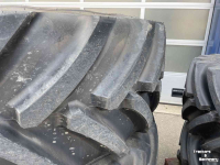 Wielen, Banden, Velgen & Afstandsringen Michelin 710/60 R42 + 600/60 R42