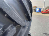 Wielen, Banden, Velgen & Afstandsringen Michelin 710/60 R42 + 600/60 R42