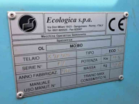 Zitveegmachine / Veeg-zuigmachine  Eco 34