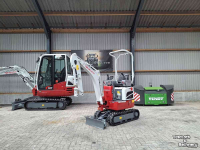 Mini-graver / Mini-graafmachine Takeuchi TB210R, minigraver, minikraan, BJ2026, Nieuw!