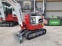 Mini-graver / Mini-graafmachine Takeuchi TB210R, minigraver, minikraan, BJ2026, Nieuw!