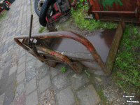 Trekkerbak / Transportbak Hekamp oud model bakje