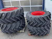 Wielen, Banden, Velgen & Afstandsringen Michelin VF710/60 R42 + 600/60 R30