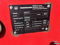 Shovel / Wiellader / Kniklader  Weidemann 2070