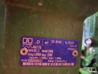 Overige traktoren en toebehoren John Deere Rockinger Slede John Deere 6M/6R