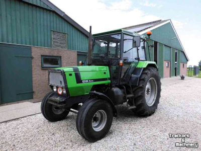 Tractor / Trekker Deutz-Fahr DX 370