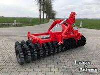 Vorenpakker GRS Frontpakker dubbele prisma wals