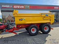 Gronddumper / Zandkipper / Grondverzetkipwagen / Dumper VGM Rocky 16