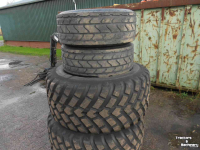 Wielen, Banden, Velgen & Afstandsringen BKT 580/65r22,5 en 340/65r18