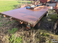 Vierwielige wagen / Landbouwwagen  Wagen 345 x 177 cm