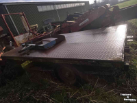 Vierwielige wagen / Landbouwwagen  Wagen 345 x 177 cm