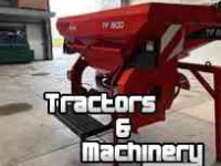Fronttank zaaimachine Kuhn TF 1500