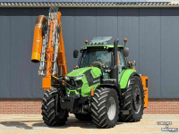 Tractor / Trekker Deutz-Fahr Agrotron 6185 TTV met Herder Grenadier MBKA 513 LSH