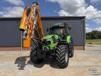 Tractor / Trekker Deutz-Fahr Agrotron 6185 TTV met Herder Grenadier MBKA 513 LSH