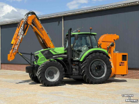 Tractor / Trekker Deutz-Fahr Agrotron 6185 TTV met Herder Grenadier MBKA 513 LSH