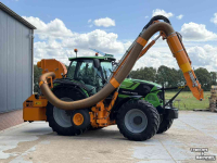 Tractor / Trekker Deutz-Fahr Agrotron 6185 TTV met Herder Grenadier MBKA 513 LSH