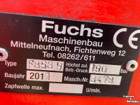 Shovel / Wiellader / Kniklader Fuchs F853H