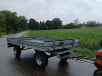 Vierwielige wagen / Landbouwwagen Jadico TM45ss