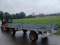 Vierwielige wagen / Landbouwwagen Jadico TM45ss