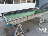 Transportband  RVBP-I000 3600X1000 TRANSPORTBAND VLAKKE BAND FLAT BELT CONVEYOR BELT FLACHBAND FÖRDERBAND