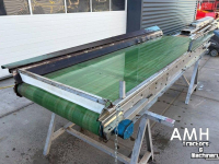 Transportband  RVBP-I000 3600X1000 TRANSPORTBAND VLAKKE BAND FLAT BELT CONVEYOR BELT FLACHBAND FÖRDERBAND