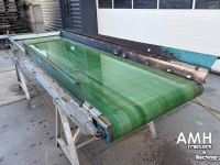 Transportband  RVBP-I000 3600X1000 TRANSPORTBAND VLAKKE BAND FLAT BELT CONVEYOR BELT FLACHBAND FÖRDERBAND