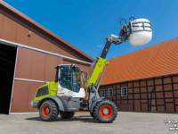 Shovel / Wiellader / Kniklader Claas Torion 738T