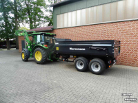 Kipper / Kiepwagen / Landbouwkipper  Wernsmann WK8 Muldenkipper Kipper Mulde