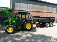 Kipper / Kiepwagen / Landbouwkipper  Wernsmann WK8 Muldenkipper Kipper Mulde