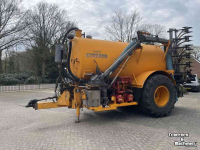Mesttank Veenhuis HDG 12500 Mesttank + Zodebemester