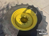 Wielen, Banden, Velgen & Afstandsringen Trelleborg 520/85R42