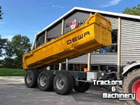 Kipper / Kiepwagen / Landbouwkipper Dewa CC303