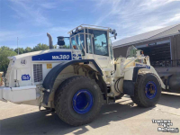 Telescopische Shovel / Wiellader / Kniklader Komatsu WA380