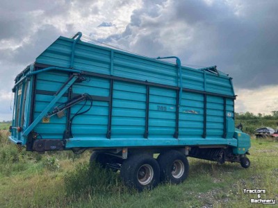 Opraapwagen Mengele Mengele Rotant LW 745