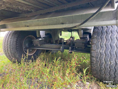 Opraapwagen Mengele Mengele Rotant LW 745