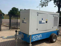 Stationare motor/pomp set Scova scova