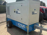 Stationare motor/pomp set Scova scova