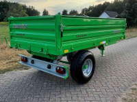 Kipper / Kiepwagen / Landbouwkipper Joskin trans-EX 4t kieper kipper
