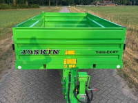Kipper / Kiepwagen / Landbouwkipper Joskin trans-EX 4t kieper kipper